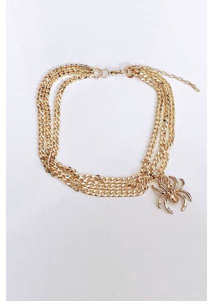 Üç Sıralı Örümcek Kolye fiyatları