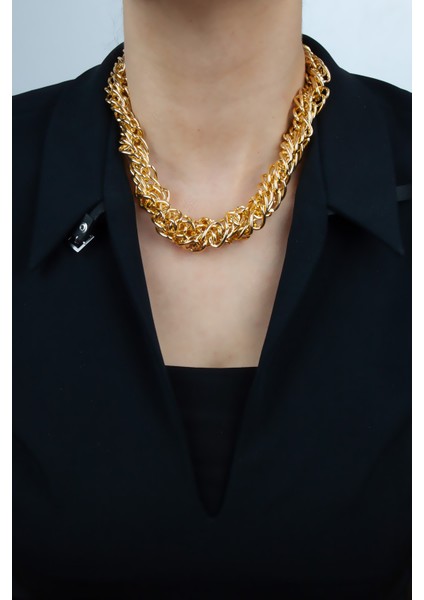 Gold Sarmal Kolye fiyatları