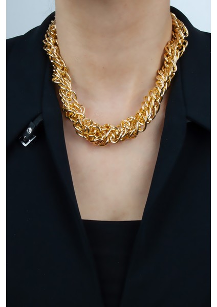 Gold Sarmal Kolye modelleri