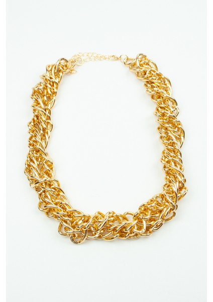 Gold Sarmal Kolye fırsatları