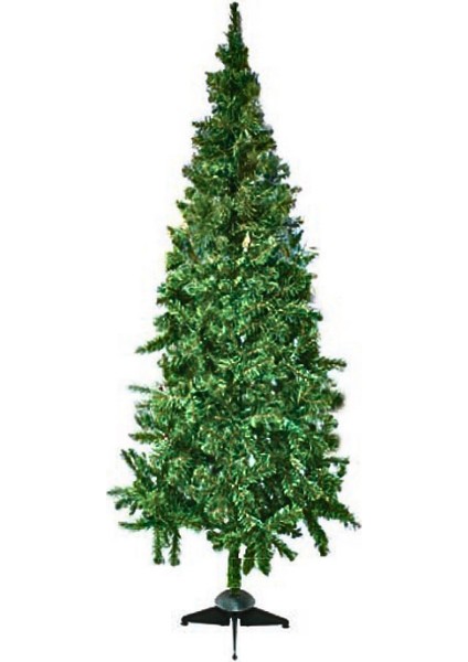 Doğal Görünümlü Yılbaşı Çam Ağacı 120 cm – 129 Gür Dal Yoğun ve Dolgun Noel Ağacı Dekoru