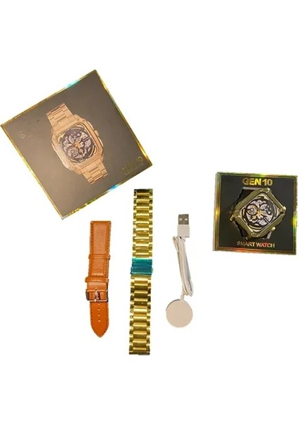 Uzun Pil Ömürlü ve Geniş Uyumlu Akıllı Saat fırsatları