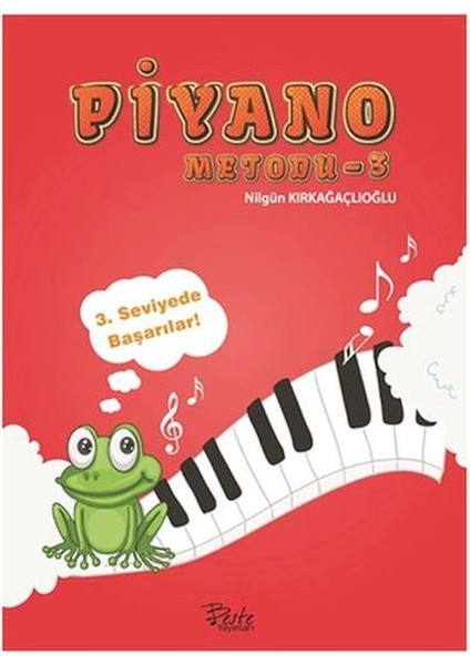 Piyano Metodu - 3
