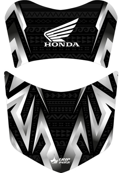 Honda PCX-125 ( 2025 ) ile Uyumlu Kaydırmaz Renkli Tank Pad Depo Koruma GC40- S
