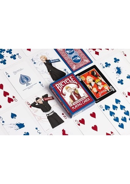 Tokyo Revengers (Tasarımcı Oyun Kartları, Poker, Skat...) fiyatları