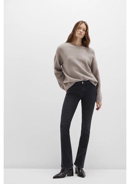 Mona Gold Premium Koyu Gri Smoke Jean Pantolon 1049790521 fiyatları
