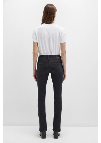 Mona Gold Premium Koyu Gri Smoke Jean Pantolon 1049790521 fırsatları