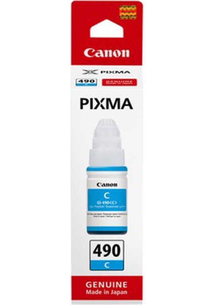 GI-490-0664C001 Mavi Orijinal Mürekkep-C Grade