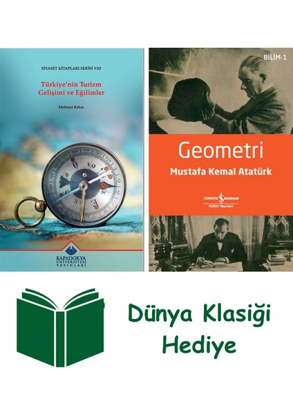 Türkiye'nin Turizm Gelişimi ve Eğilimler + Geometri + Dünya Klasiği Hediye