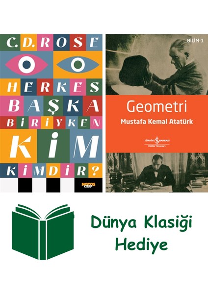 Herkes Başka Biriyken Kim Kimdir? + Geometri + Dünya Klasiği Hediye