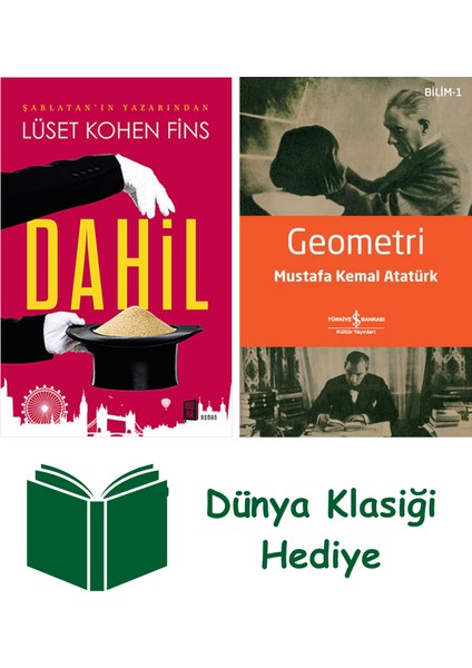 Dahil + Geometri + Dünya Klasiği Hediye