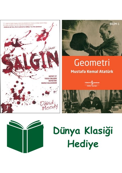 Salgın + Geometri + Dünya Klasiği Hediye