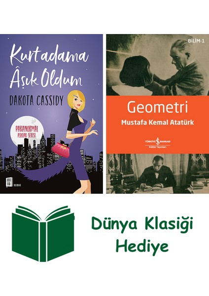 Kurtadama Âşık Oldum + Geometri + Dünya Klasiği Hediye