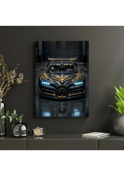 Hd Digital Baskı Hızlı Arabalar Model Kanvas Duvar Tablosu
