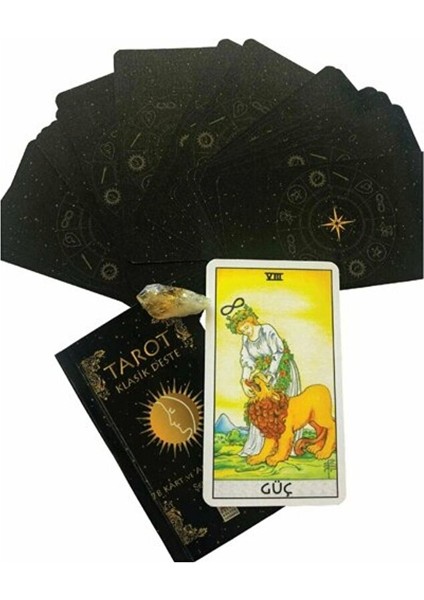 Tarot Klasik Deste (Karton Kutulu) fiyatları