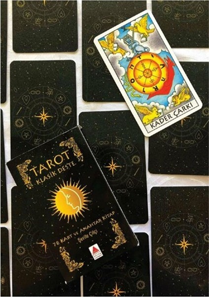Tarot Klasik Deste (Karton Kutulu) modelleri