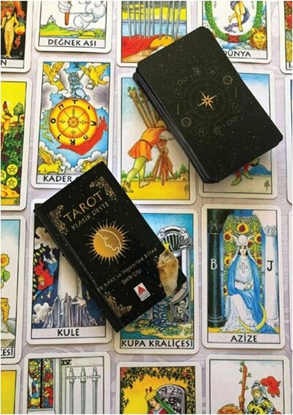 Tarot Klasik Deste (Karton Kutulu) indirimleri