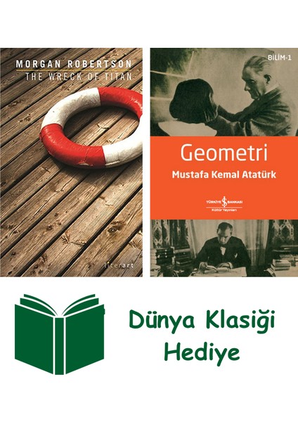 The Wreck Of The Titan + Geometri + Dünya Klasiği Hediye