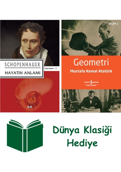 Hayatın Anlamı + Geometri + Dünya Klasiği Hediye