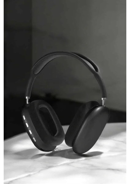 P9 Plus Kulaklık Siyah Bluetooth Bağlantılı Kulak Üstü Kablosuz modelleri