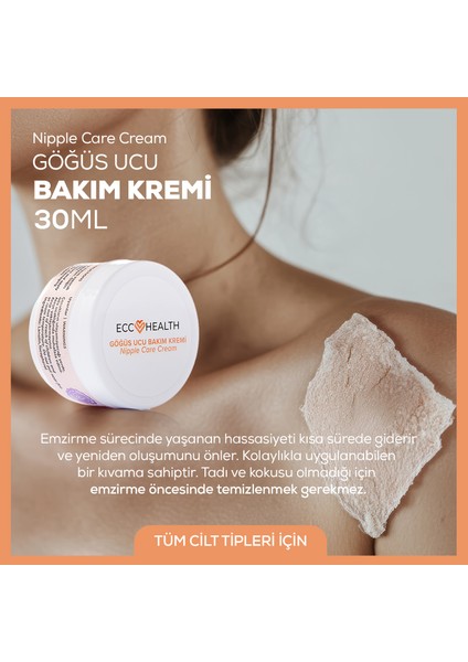 Göğüs Ucu Çatlak Kremi 30 ml | Emzirme Sonrası Meme Ucu Nemlendirici ve Çatlak Önleyici Krem fiyatları