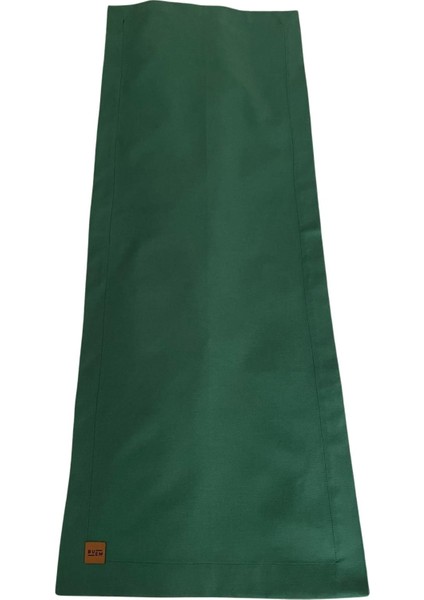 Festive Elegance Keten Runner 45X120 cm | Yılbaşı Masa Şeridi Dekoratif Masa Örtüsü fiyatları