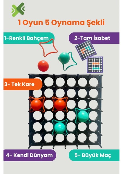 Pinponix 2 Eğitici Çocuk Dikkat ve Koordinasyon Artırıcı Kutu Oyunu fiyatları