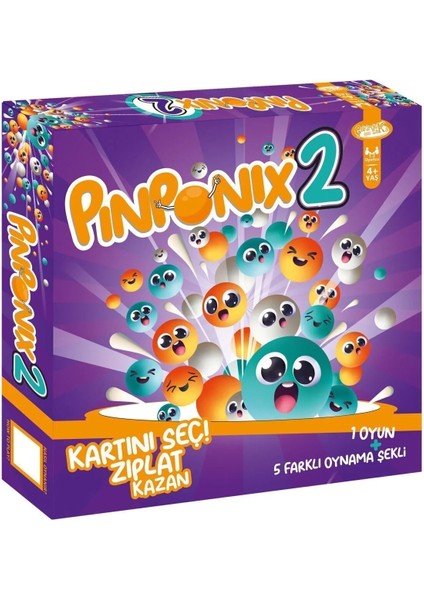 Pinponix 2 Eğitici Çocuk Dikkat ve Koordinasyon Artırıcı Kutu Oyunu fırsatları