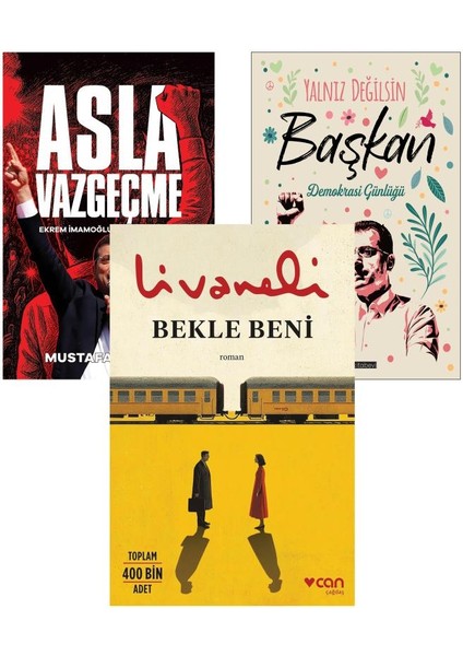 Bekle Beni - Asla Vazgeçme ve Yalnız Değilsin Başkan