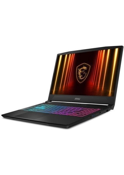 Msı 15.6" Katana 15 Hx B14WFK-817XTR CORE I7 14650HX-64GB Ddr5 Ram-1tb Nvme-8gb RTX5060-FDOS 165HZ modelleri