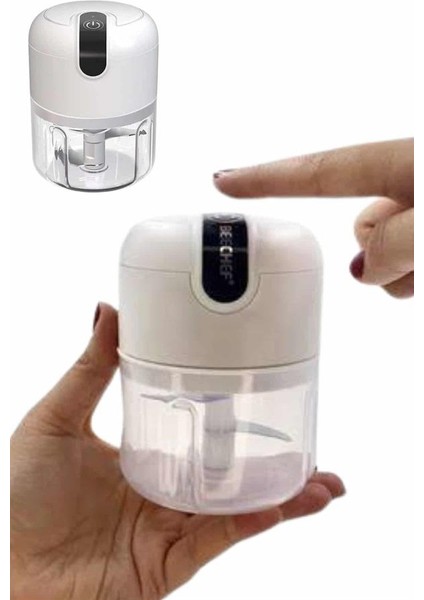 Mtxdpn Mini El Rondosu Şarjlı Doğrayıcı Taşınabilir Rondo Blender 250 ml fırsatları