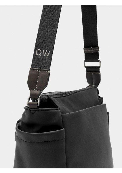 Teknik Kumaş Efektli Omuz Çantası modelleri