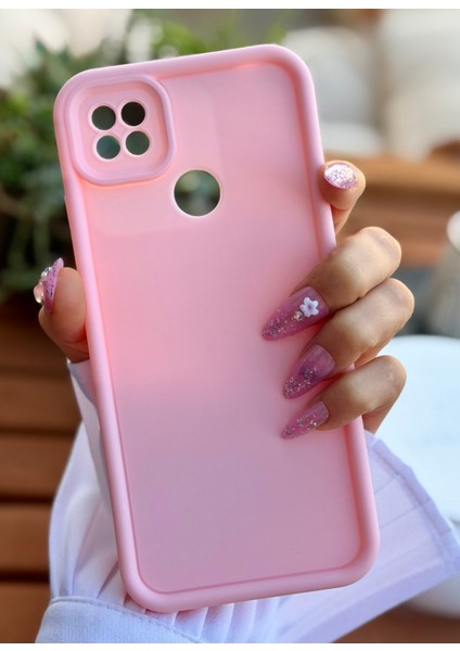 Redmi 9c ve 10A Uyumlu Mat Lansman Parmak Izi Bırakmaz Esnek Silikon Kılıf