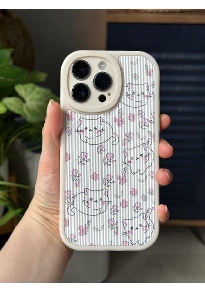 Iphone 14 Promax Kaplama Kedi Tasarımlı Kılıf modelleri