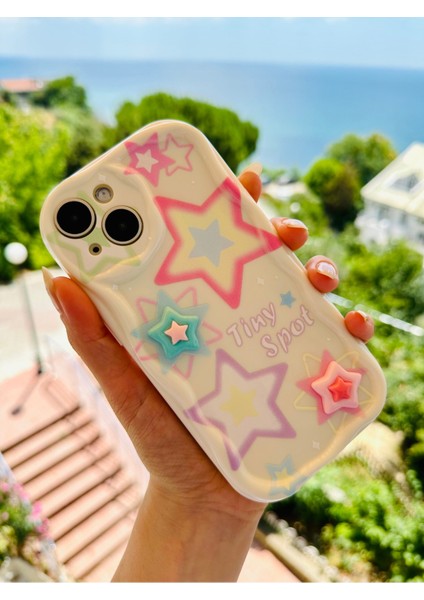 Iphone 14 Plus ve 15 Plus Uyumlu Kamera Korumalı 3D Oyuncak Tasarımlı Silikon Kılıf