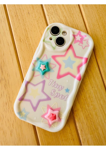 Iphone 14 Plus ve 15 Plus Uyumlu Kamera Korumalı 3D Oyuncak Tasarımlı Silikon Kılıf modelleri