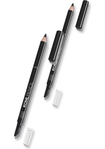 Kohl Sünger Uçlu Göz Kalemi - Graphite Ikili Set