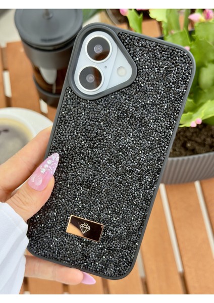 Iphone 17 Uyumlu Elmas Tasarımlı Taşlı Işıltılı Parlak Pırlanta Kılıf fırsatları