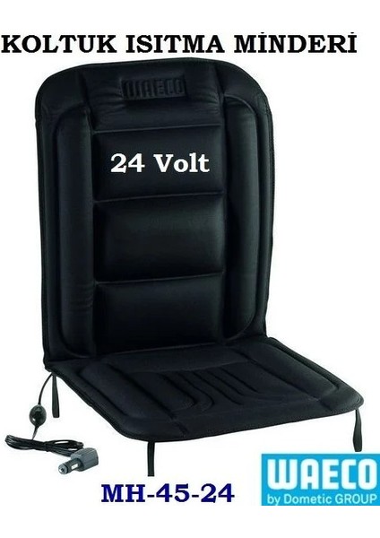 Mh-45-24 Dometic 24V Profesyonel Isıtmalı Koltuk Minderi