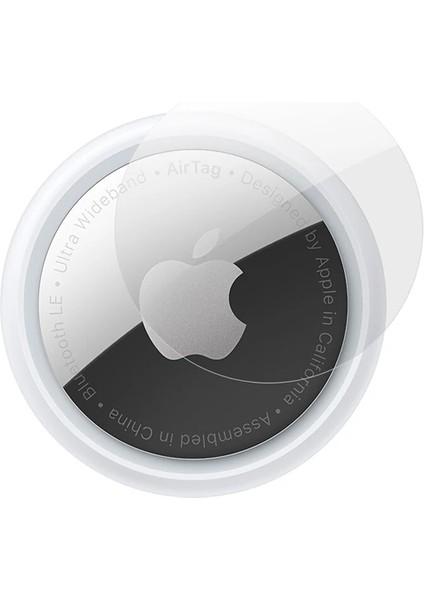 Ally Apple Airtag Ön Taraf Çizik ve Yüzey Koruyucu Jelatin FILM-(5775) - ?52?39E7-6G3052
