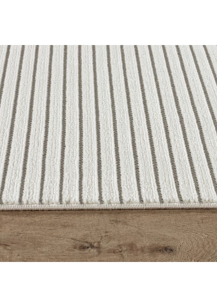 Iskandinav Nora Cream Salon Mutfak Halısı Yolluk fırsatları