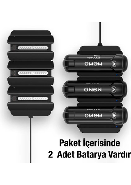 Memo DL10 - CX12 Telefon Soğutucu Fan Batarya Şarj Paneli + 2 Yedek POWERBANK-(577 - ?97?60E8-9G7 fırsatları