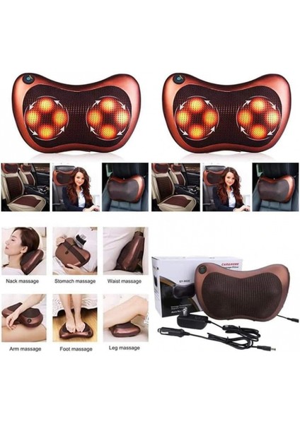 Car Home Ovmalı Masaj Yastığı, Araç Boyun Masaj Aleti (K95) modelleri
