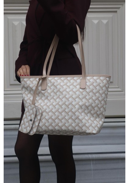 Mercia Desenli Cüzdan Detaylı Omuz Çantası fiyatları