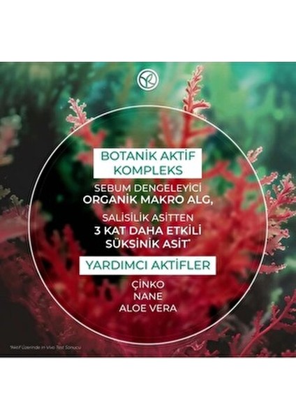 Sebo Pure Vegetal-Salisilik Asit & Sitrik Asit Içerikli Gözenek Sıkılaştırıcı Arındırıcı Tonik 150ML fırsatları