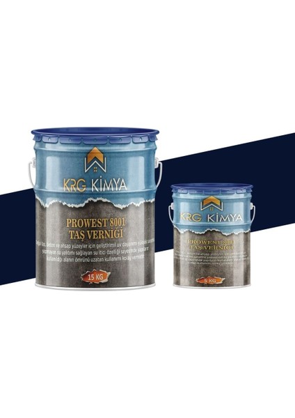 Prowest 8001 Taş Verniği 5 Lt