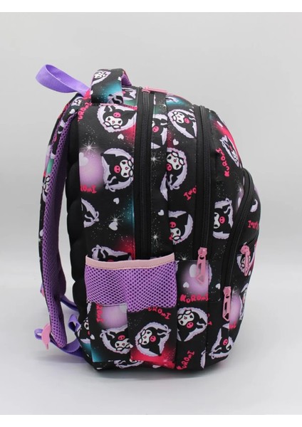 3'lü Çocuk Sırt Çantası Seti Kuromi Figürlü (Sırt Çantası /beslenme Çant. / Kalem Kutusu) UL05410 indirimleri