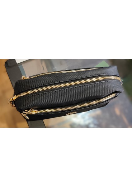 Kadın Çapraz Çanta Dikdörtgen 3 Fermuarlı fiyatları