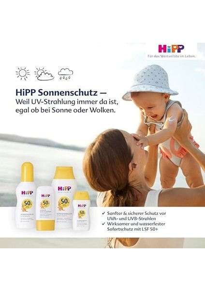 Hipp Babysanft Güneş Kremi-Yüz Için 30 ml fiyatları