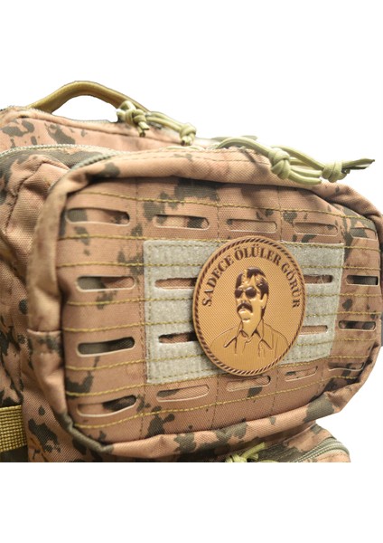 Kurtlar Vadisi Pala Patch, Sadece Ölüler Görür Peç, Askeri Peç modelleri